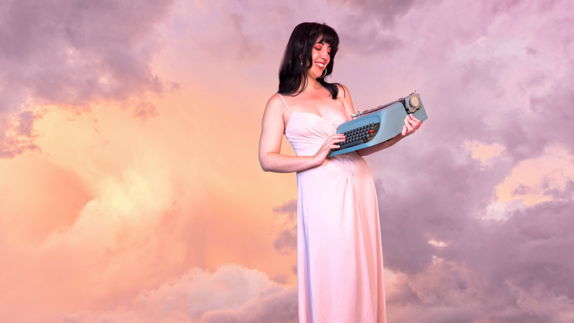 Bodas Fondo artístico de nubes para web de poesía Clara Carusa