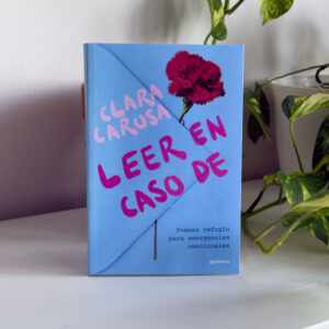 Libro-Leer en caso de – clara carusa