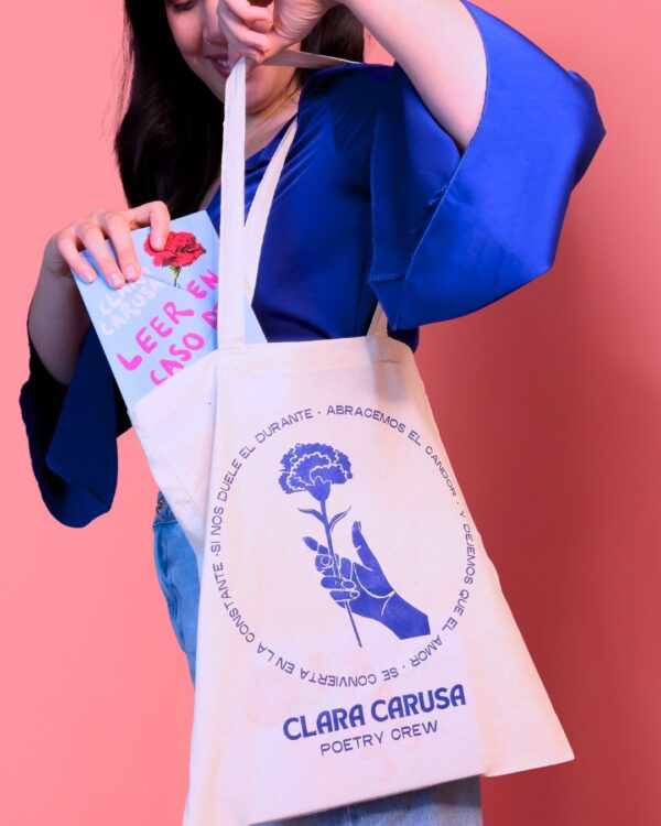tote bag clara carusa · edición limitada