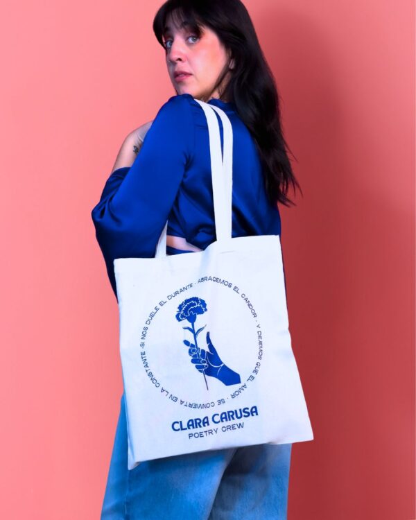 tote bag clara carusa · edición limitada