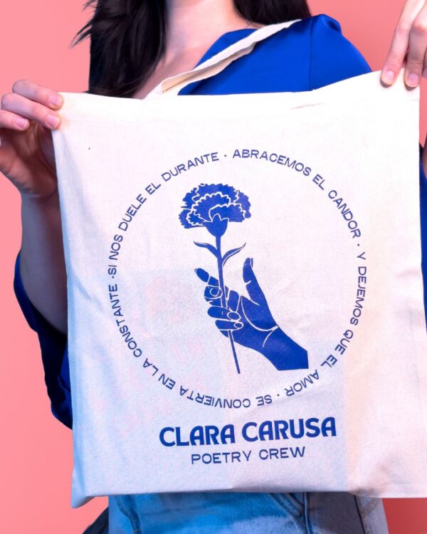 tote bag clara carusa · edición limitada