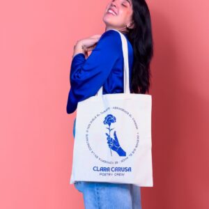 tote bag clara carusa · edición limitada