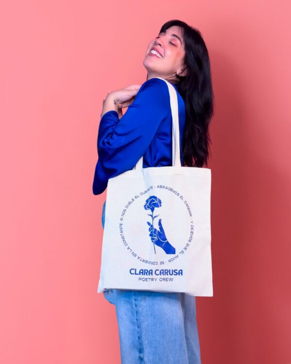 tote bag clara carusa · edición limitada